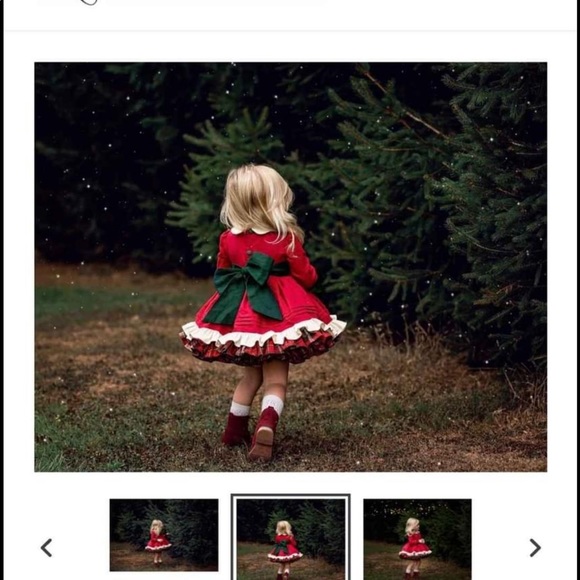 Reina Monroe Country Christmas Original size 8 - Picture 2 of 9